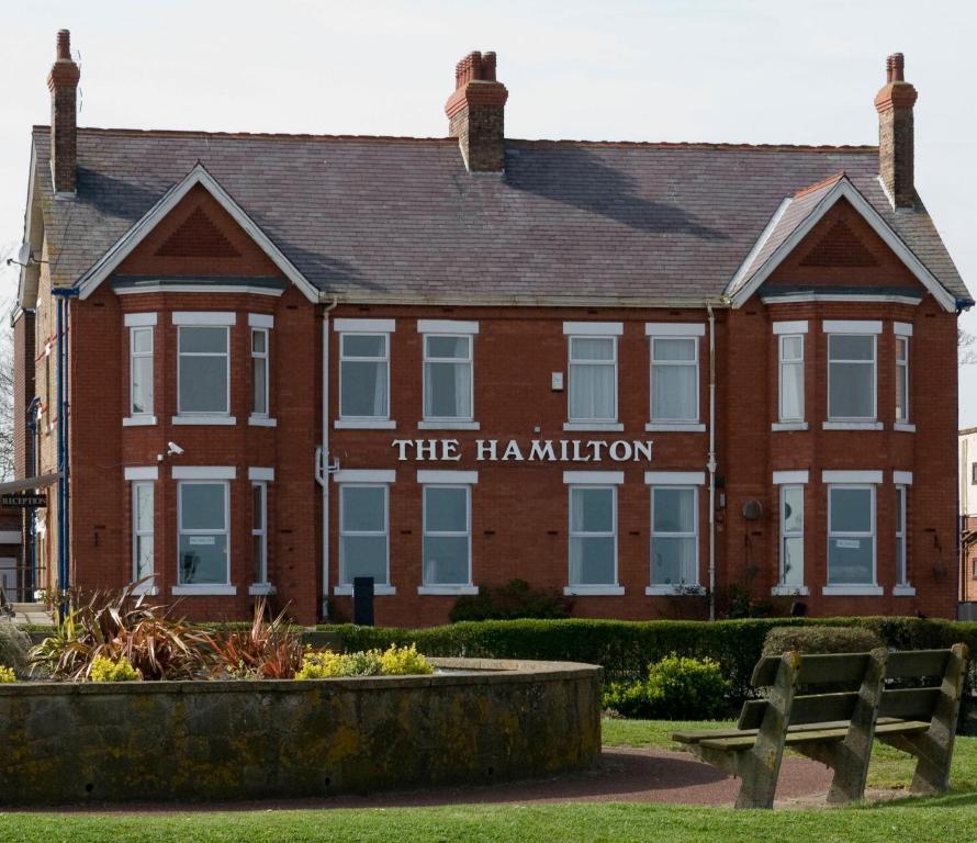 The Hamilton Apartman Great Yarmouth Kültér fotó