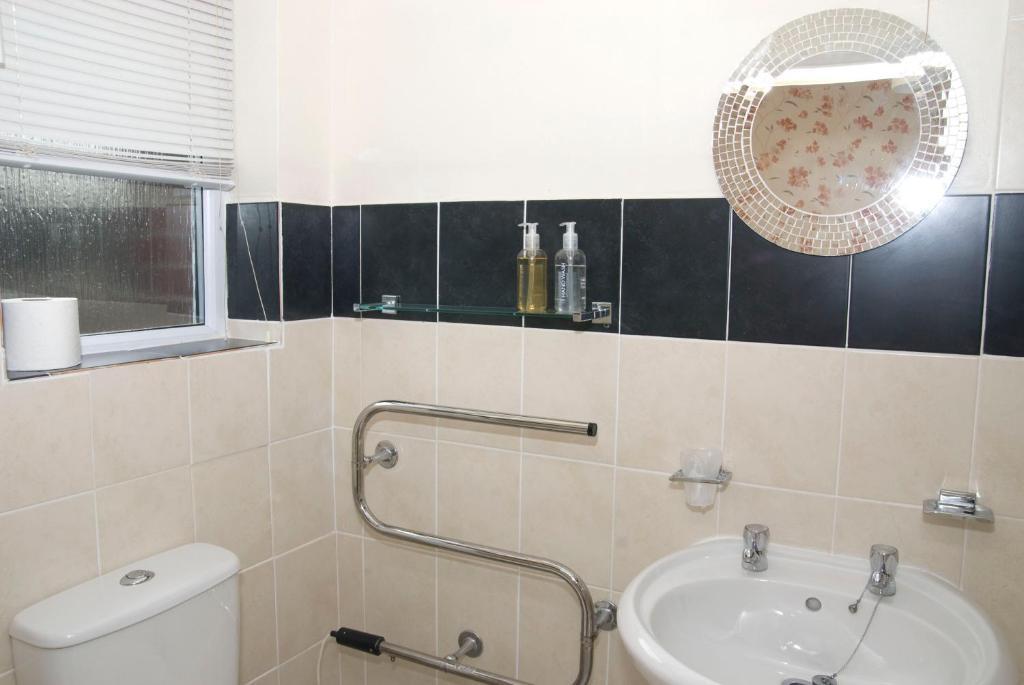 The Hamilton Apartman Great Yarmouth Szoba fotó