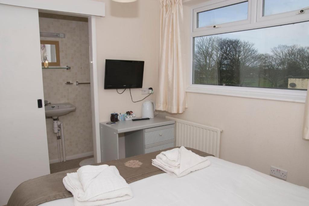 The Hamilton Apartman Great Yarmouth Szoba fotó