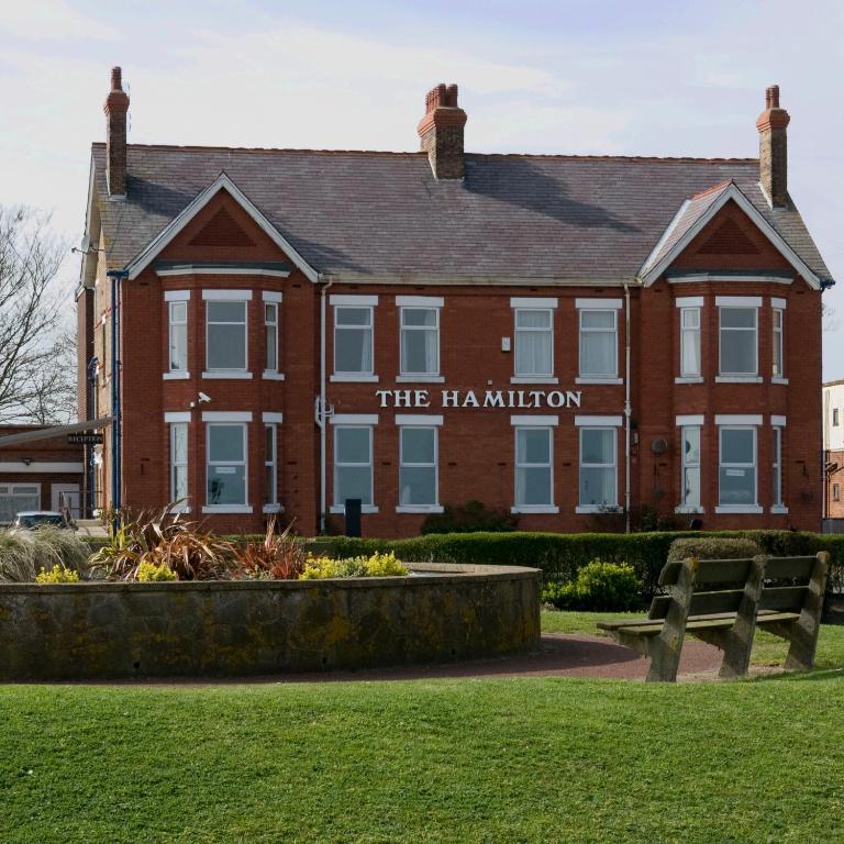 The Hamilton Apartman Great Yarmouth Kültér fotó